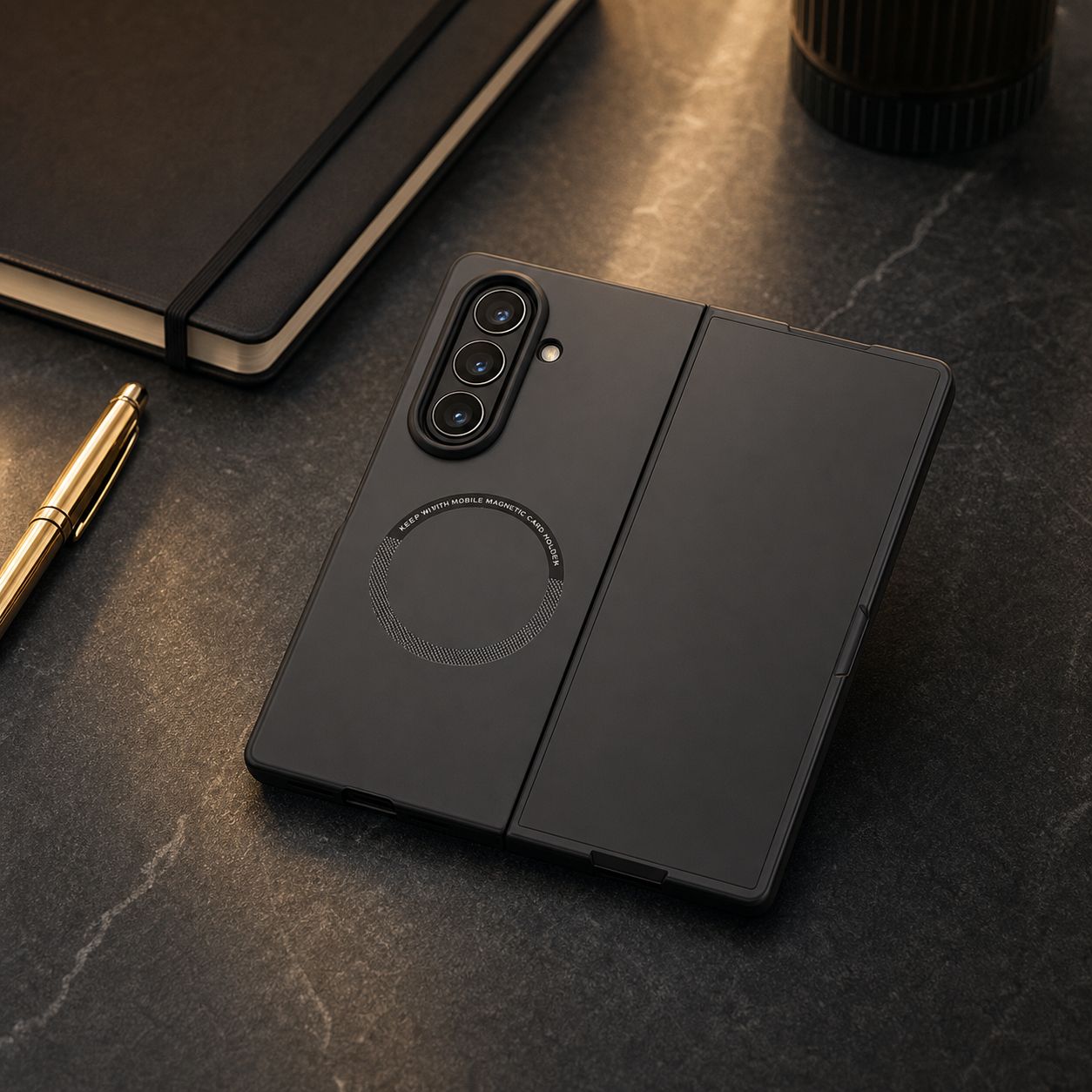 Macaron Frost Magnetic Case for Samsung Galaxy Z Fold 8 — product view 5