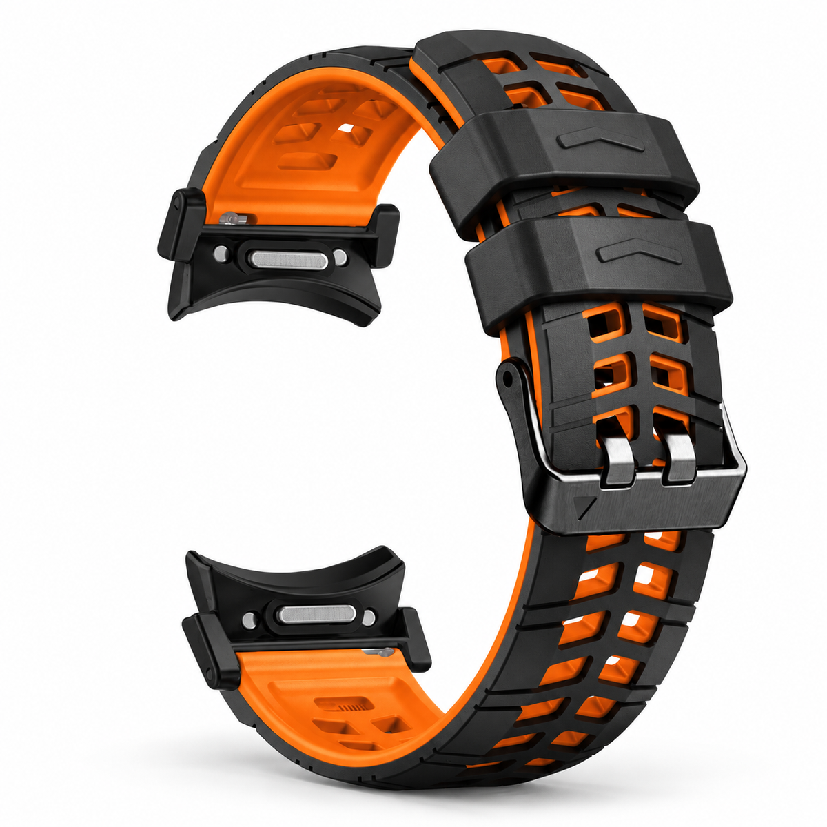 PulseGrid Silicone Sport Band for Galaxy Watch 7, FE, 6 & 6 Classic — product view