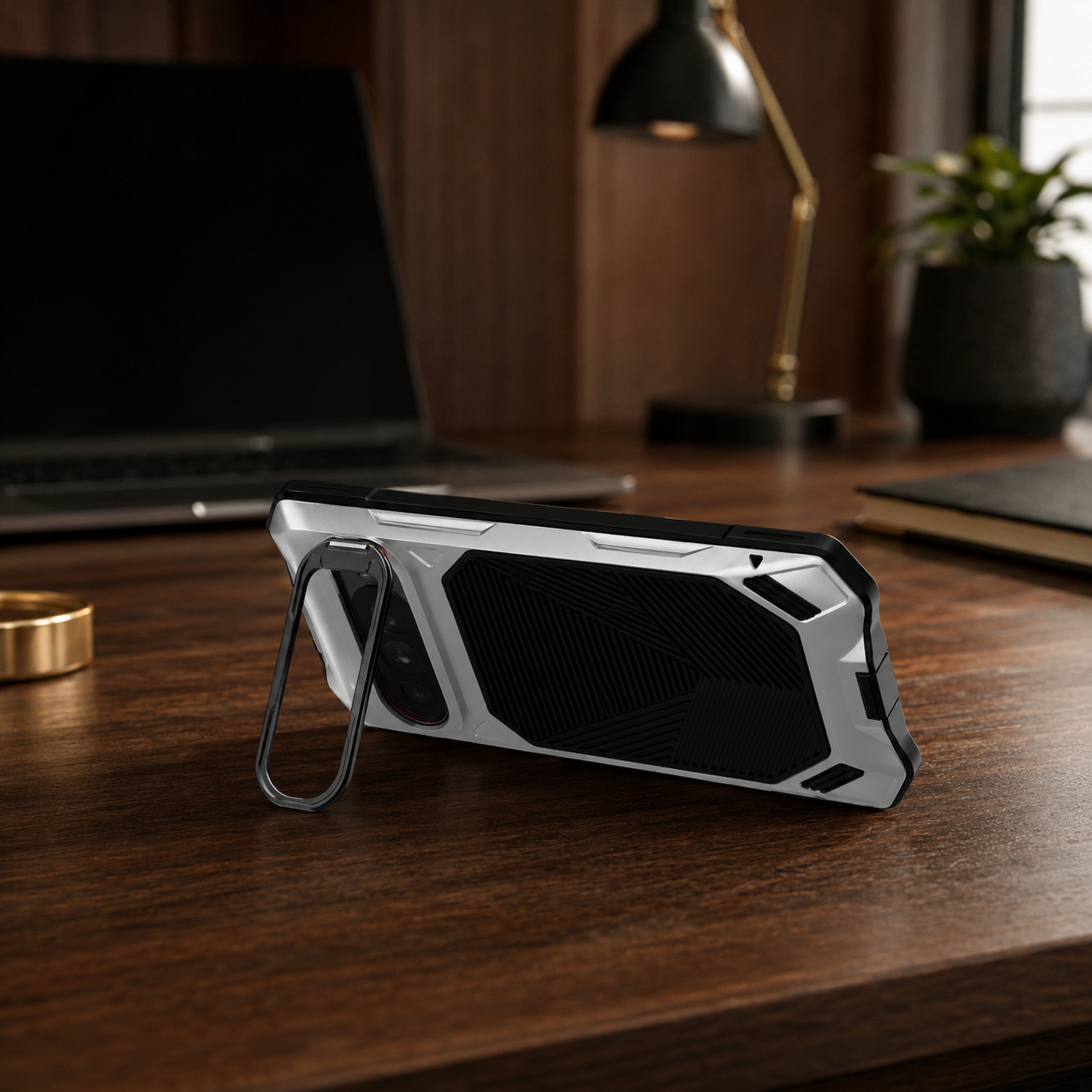 RhinoGuard Vanguard — Google Pixel Metal Case with Built-In Screen Defense — product view 6