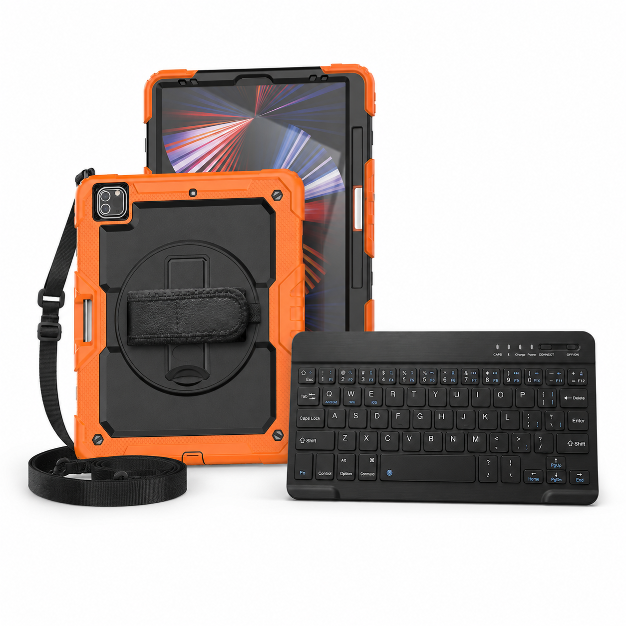 RhinoGuard WorkForce 360° iPad Case + RhinoKeys Pro Keyboard Bundle — product view 15