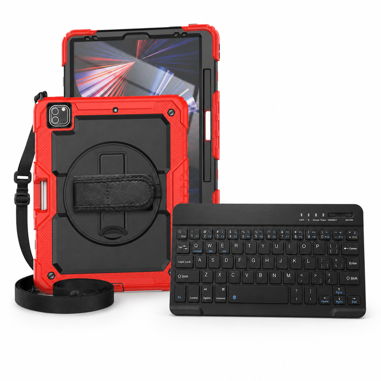 RhinoGuard WorkForce 360° iPad Case + RhinoKeys Pro Keyboard Bundle — product view 14