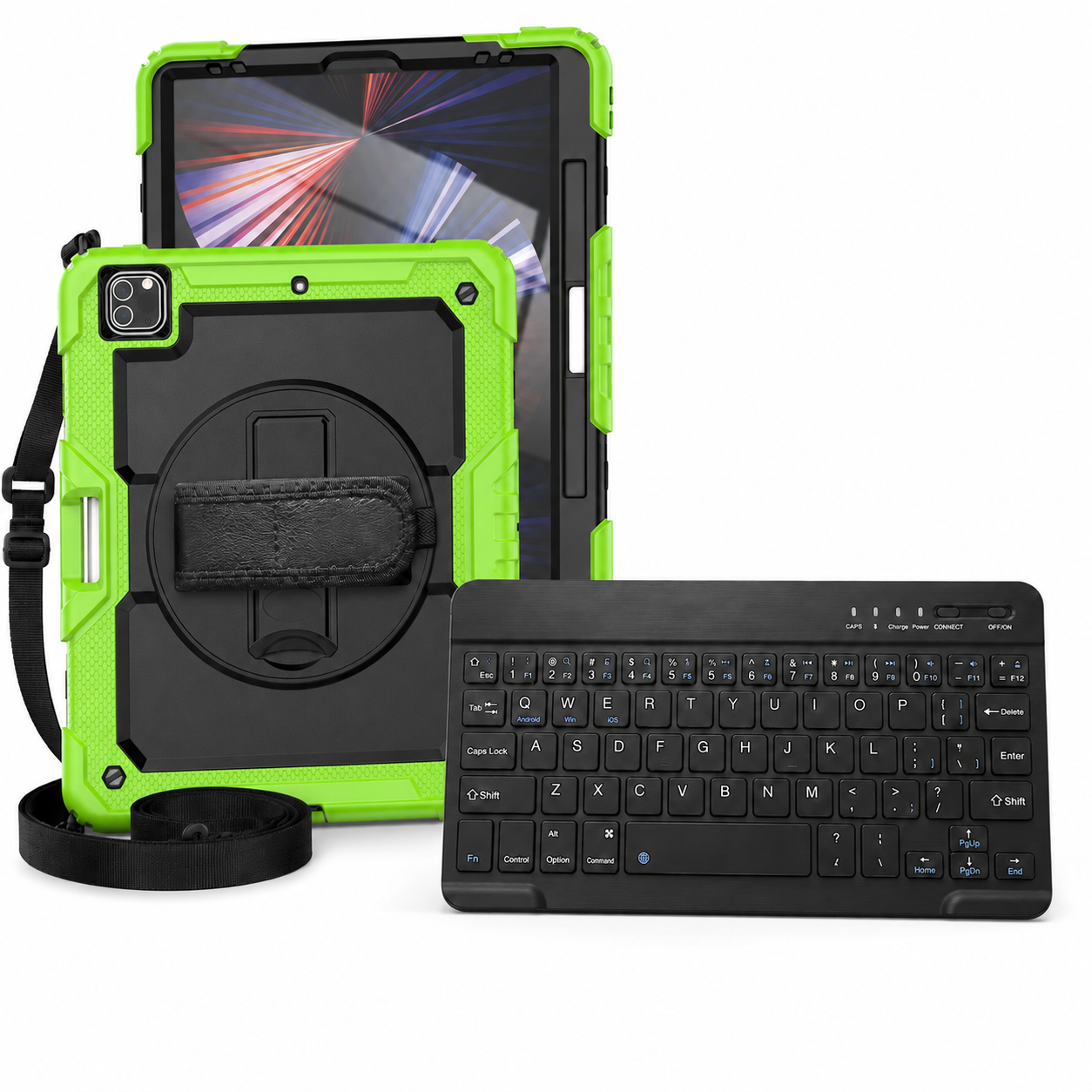 RhinoGuard WorkForce 360° iPad Case + RhinoKeys Pro Keyboard Bundle — product view 6