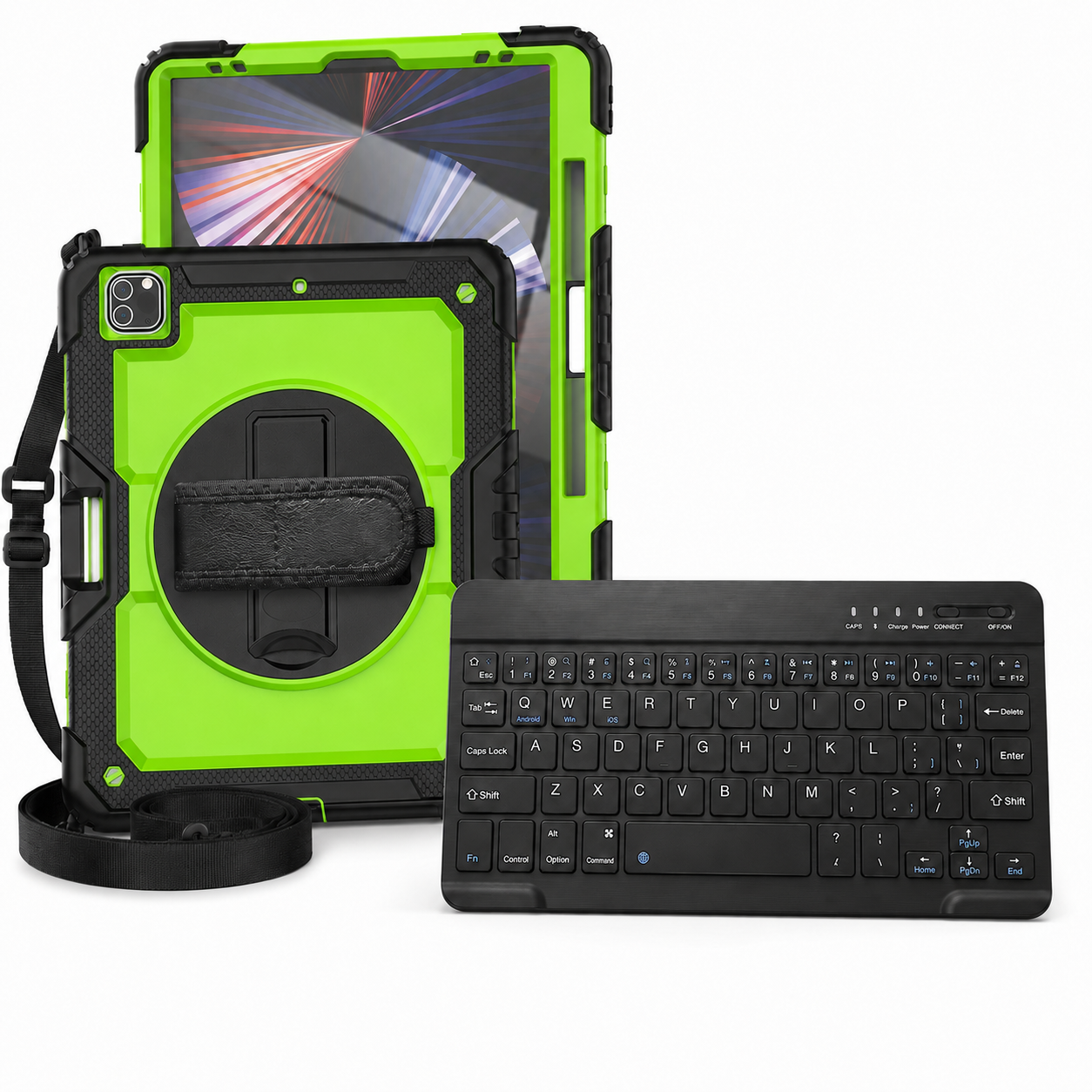 RhinoGuard WorkForce 360° iPad Case + RhinoKeys Pro Keyboard Bundle — product view 10