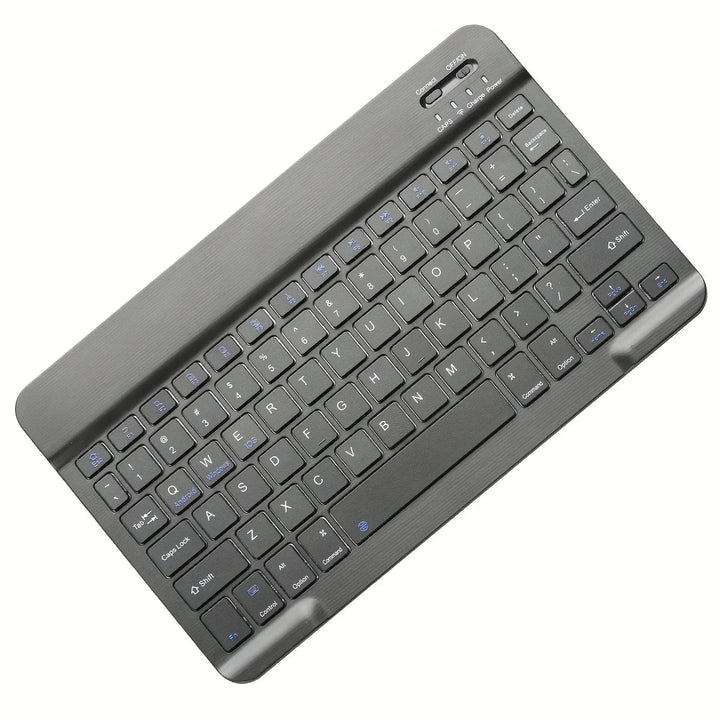 RhinoKeys Color Black English Bluetooth keyboard