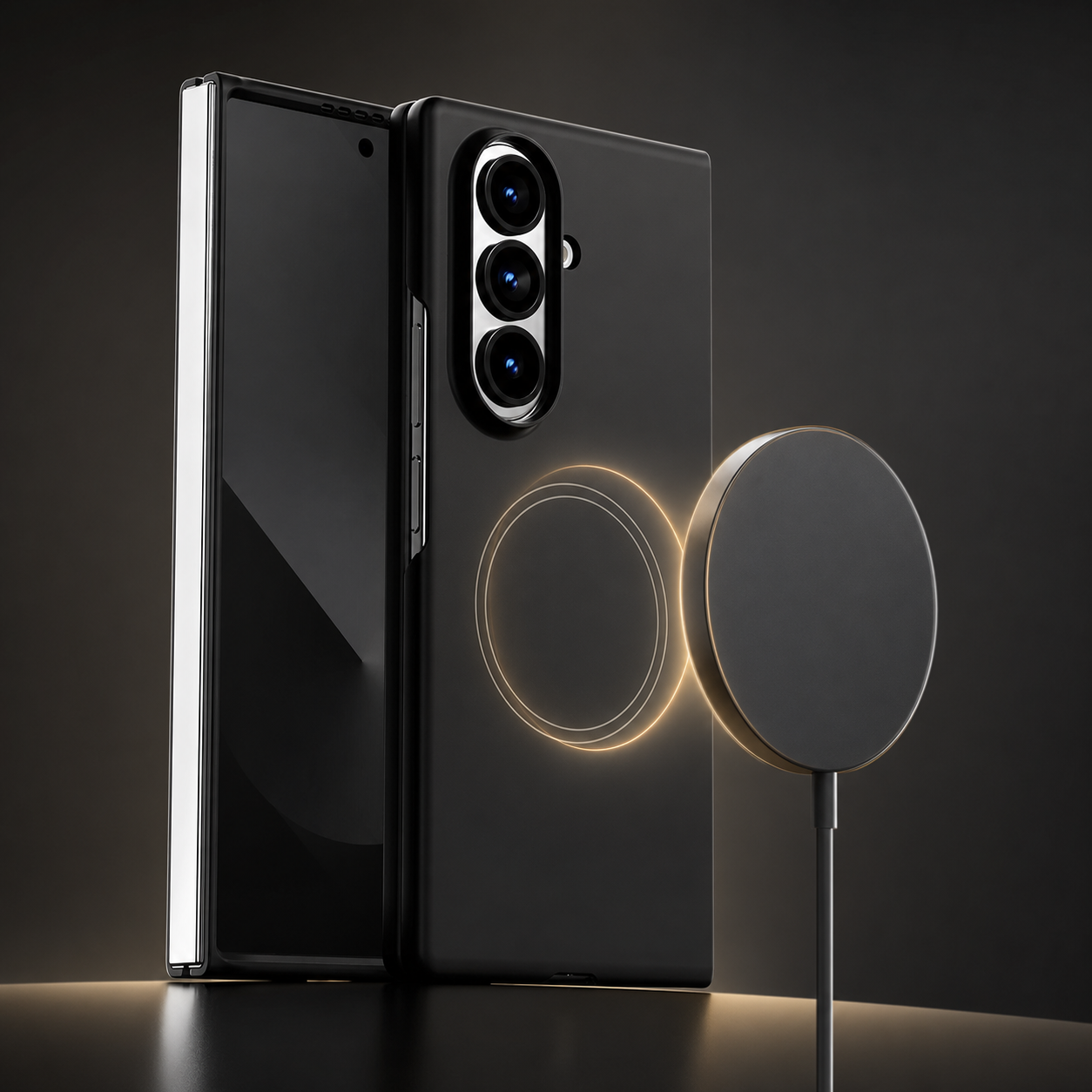 SatinShield Magnetic Case for Samsung Galaxy Z Fold 8 Ultra — product view 3