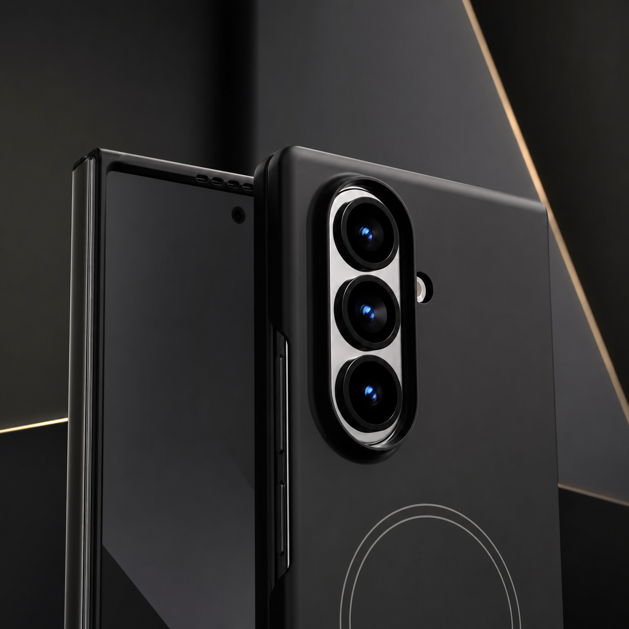 SatinShield Magnetic Case for Samsung Galaxy Z Fold 8 Ultra — product view 4