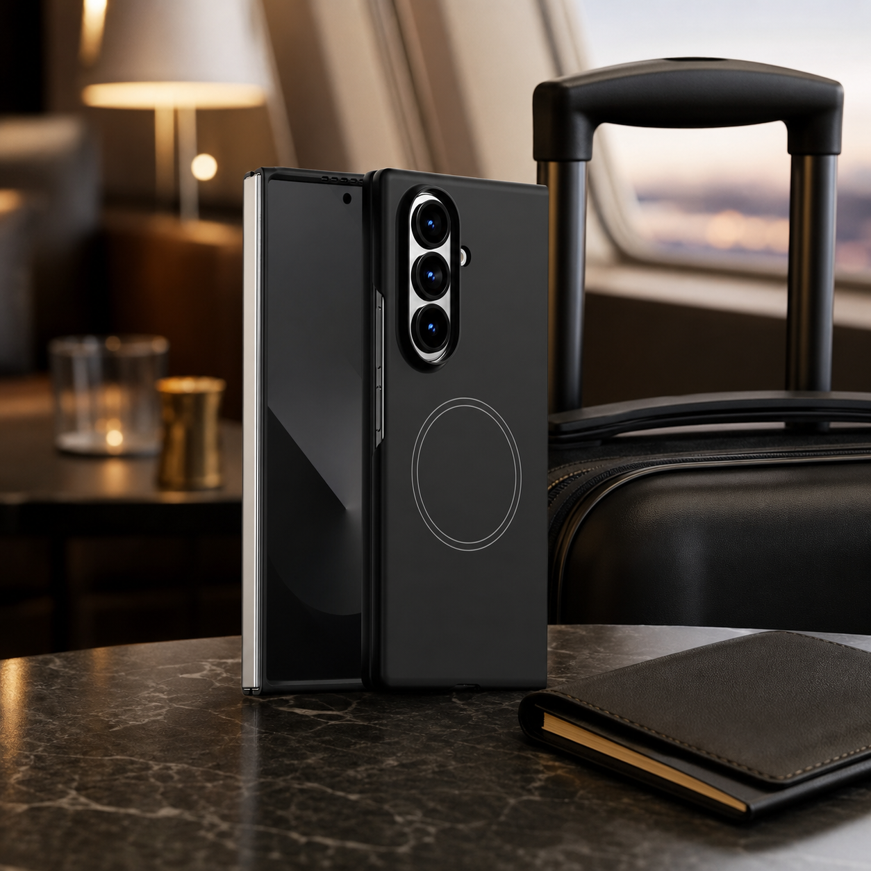SatinShield Magnetic Case for Samsung Galaxy Z Fold 8 — product view 6