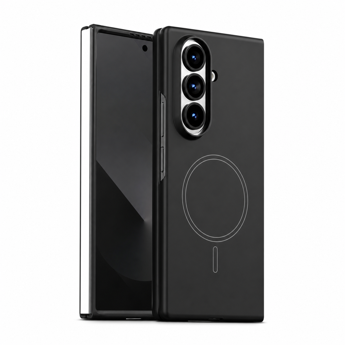 SatinShield Magnetic Case for Samsung Galaxy Z Fold 8 Ultra