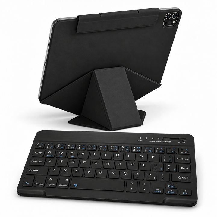 FormaLift Studio Work — iPad Case + Keyboard Bundle
