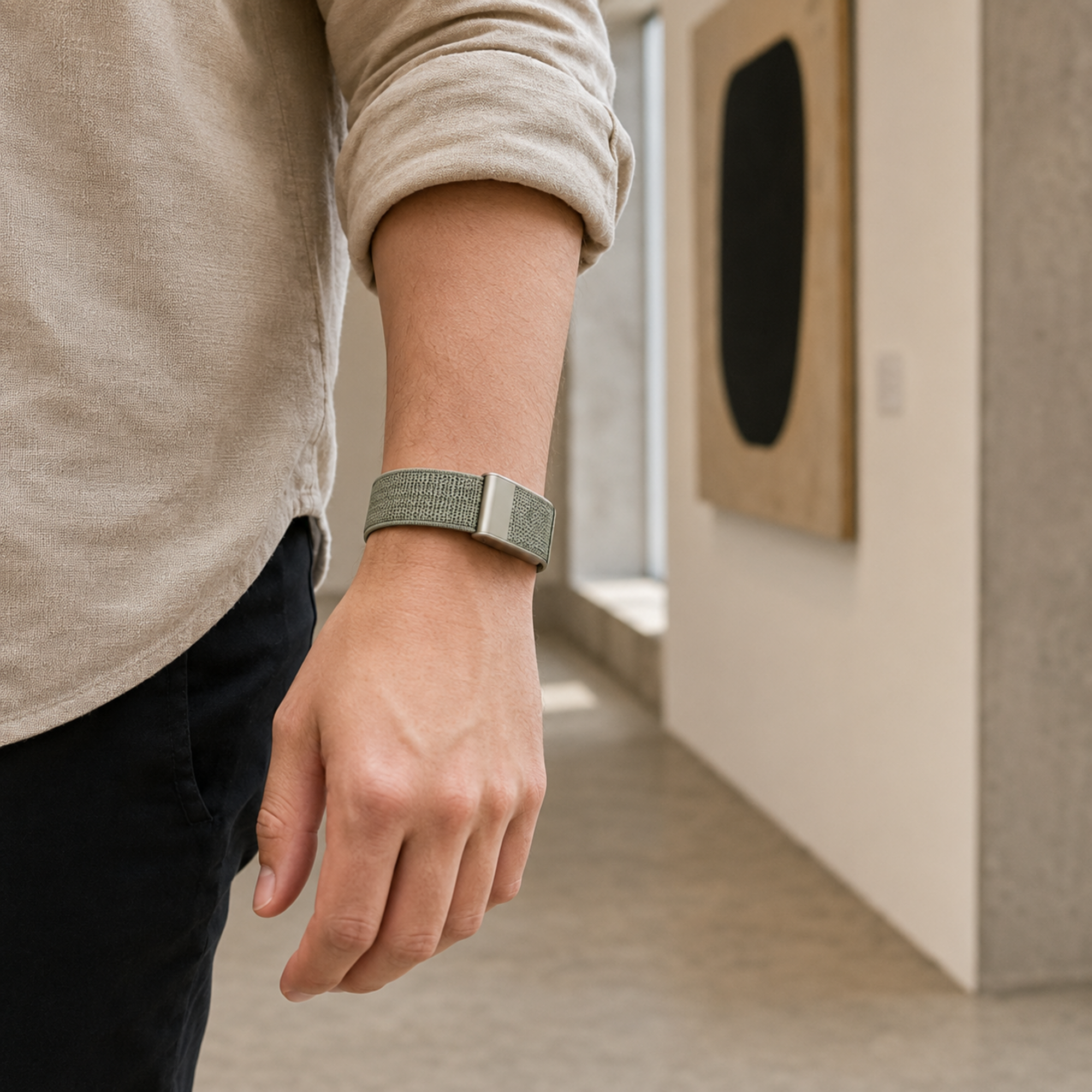 FlexWeave Precision Band for Fitbit Air – Stretch Nylon — product view 5