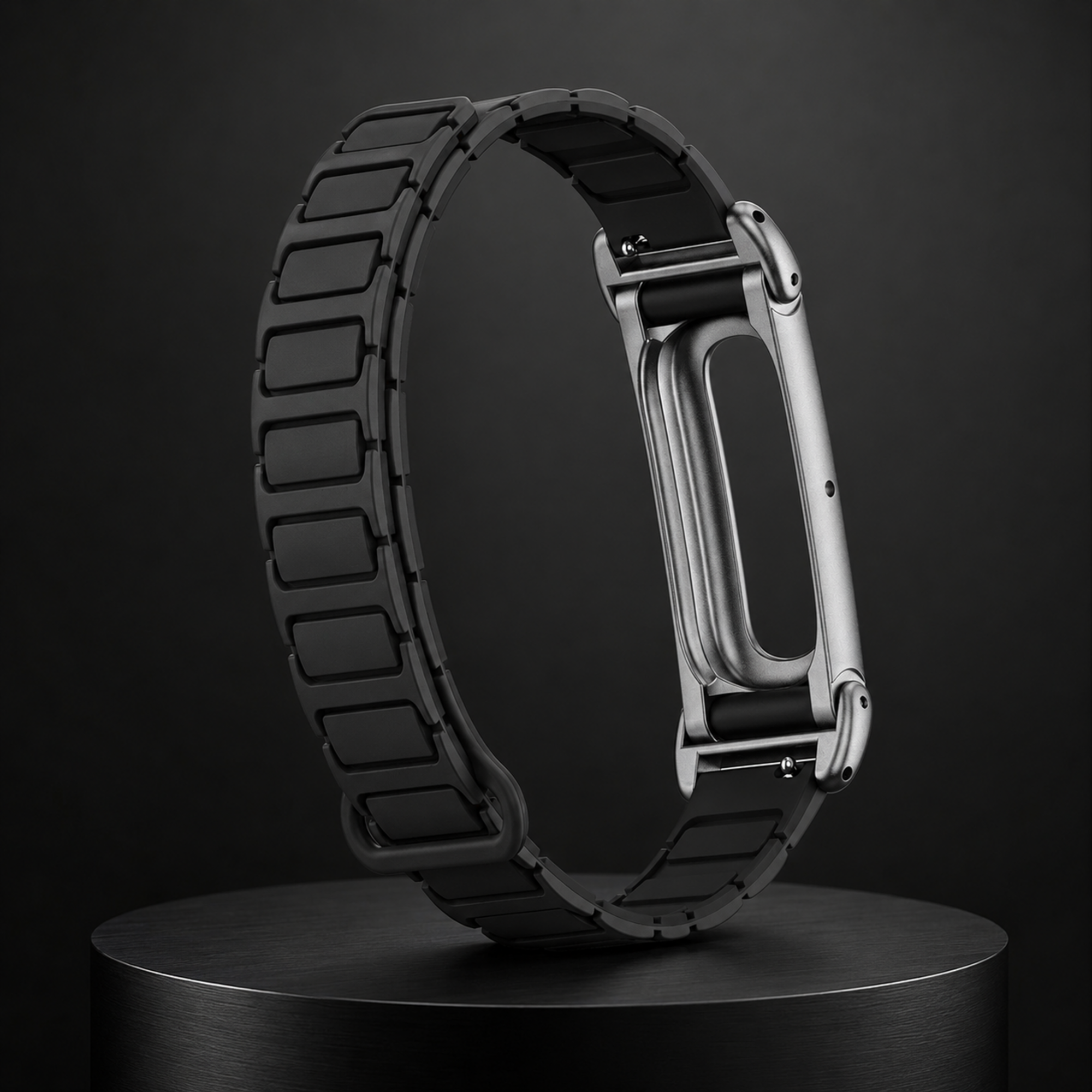 ArmorMag Elite Case Band for Fitbit Air – Magnetic Silicone — product view 1