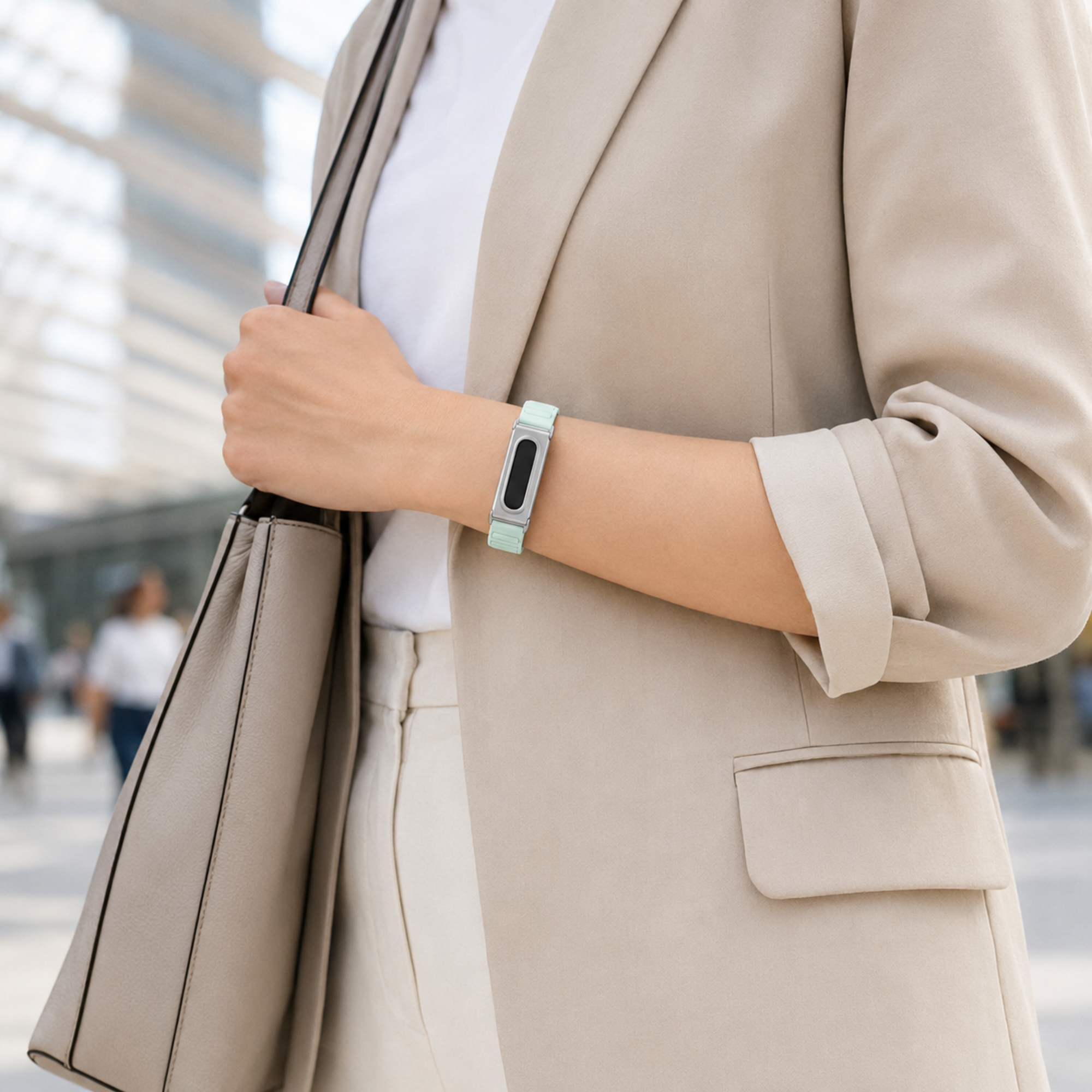 ArmorMag Elite Case Band for Fitbit Air – Magnetic Silicone — product view 4