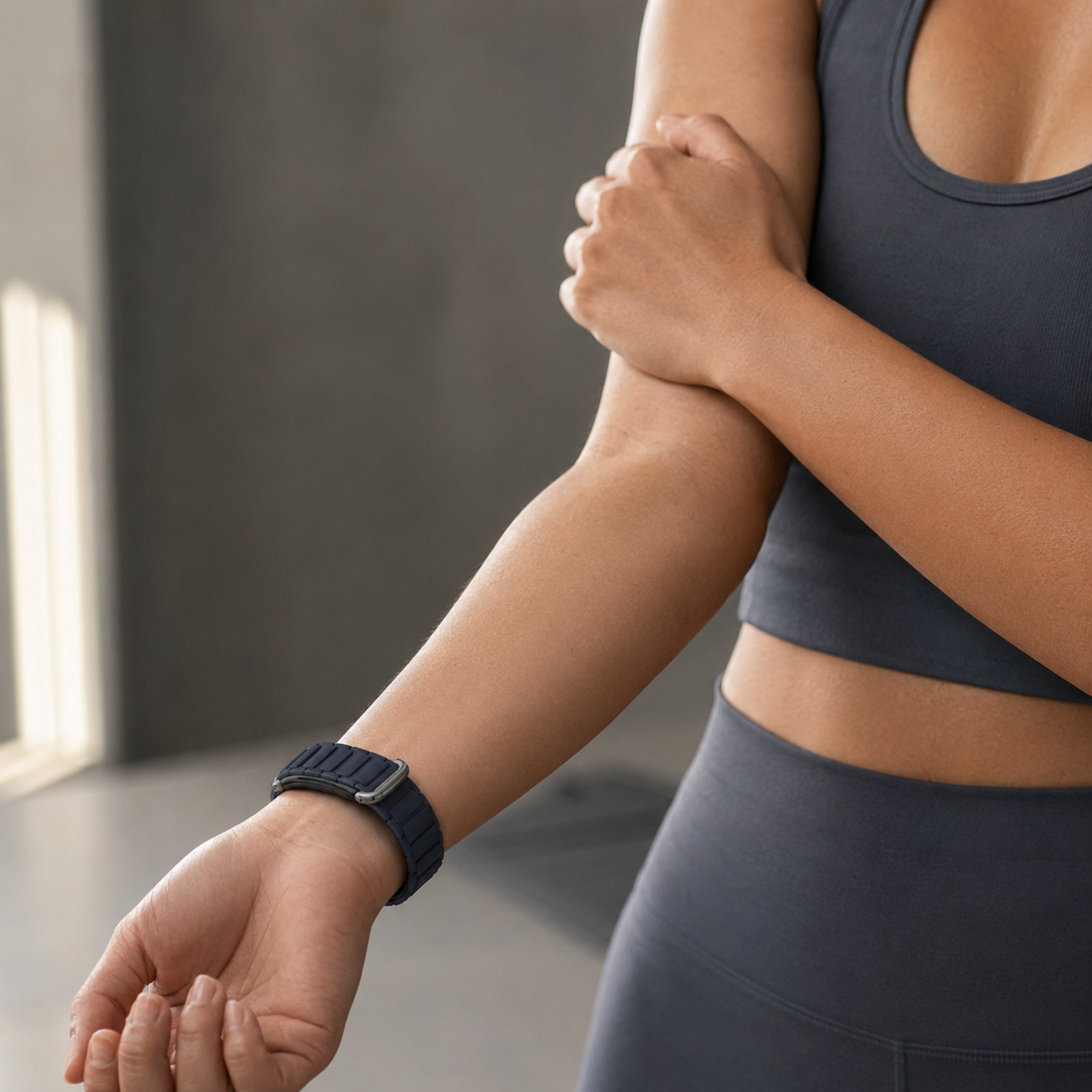 ArmorMag Elite Case Band for Fitbit Air – Magnetic Silicone — product view 5