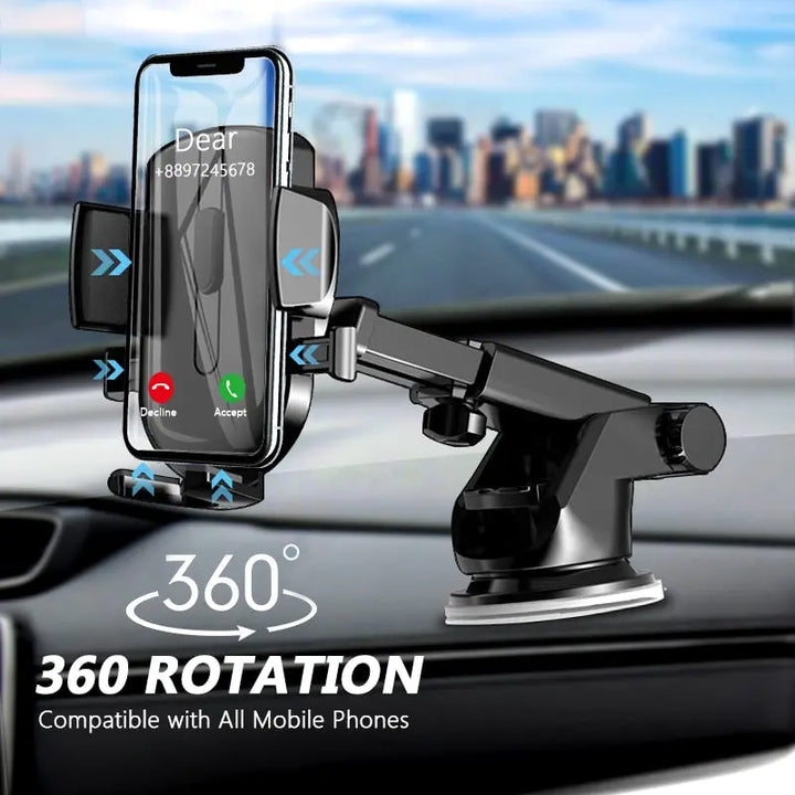 Avontic Universal Phone Holder Mount Kit Avontic