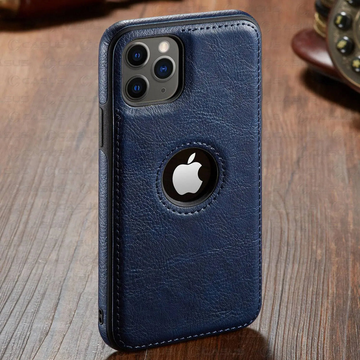 Avontic Custom Leather Apple iPhone 11/11 Pro/11 Pro Max Case - Avontic