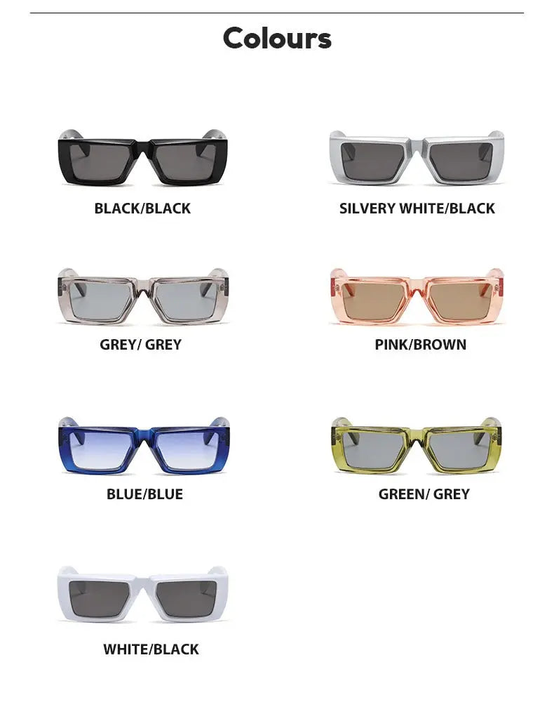 Pinnacle Steampunk Thick Frame Sport Sunglasses - Pinnacle Luxuries