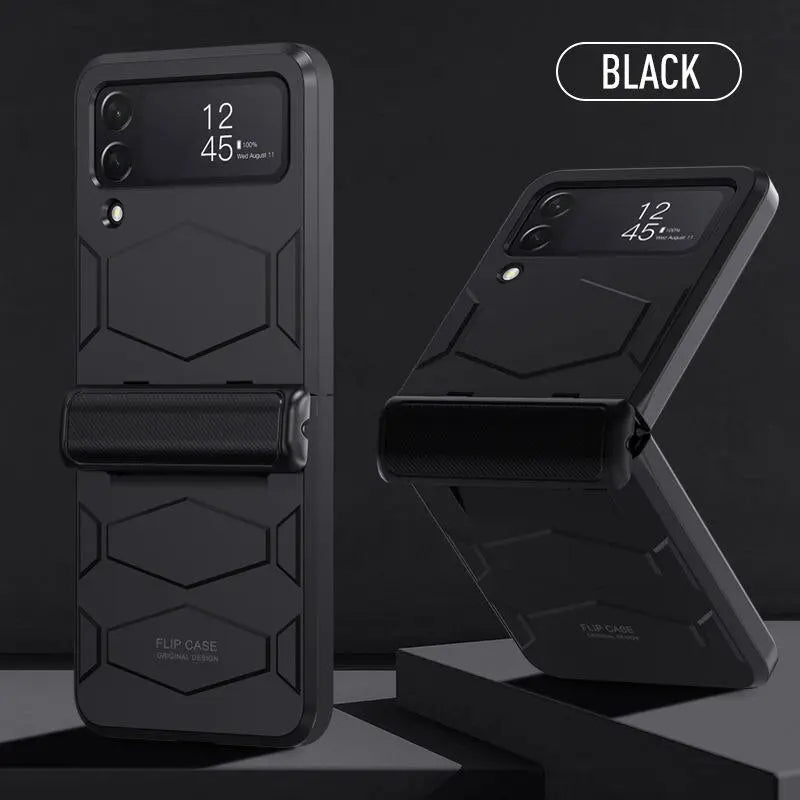 Avontic Cobra Metal Hinge Case For Samsung Galaxy Z Flip 4 - Avontic