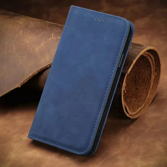 Luxurious Leather Wallet Case For Google Pixel 6 6 Pro 6A - Avontic