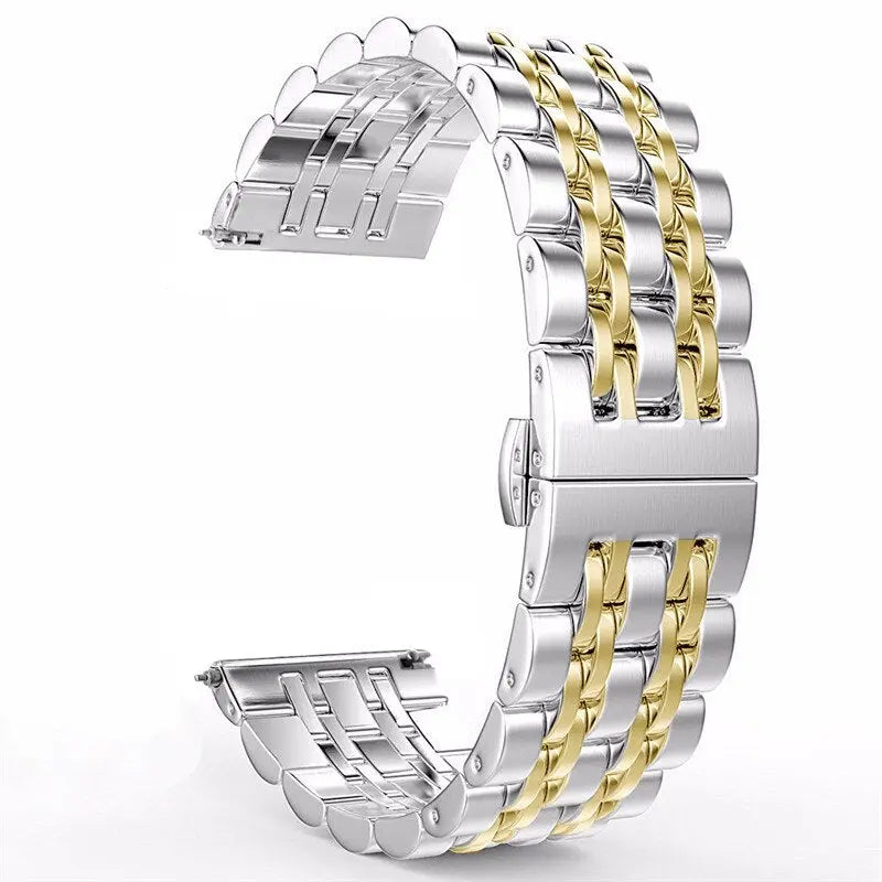 Avontic Custom Steel Smartwatch Bands - Avontic