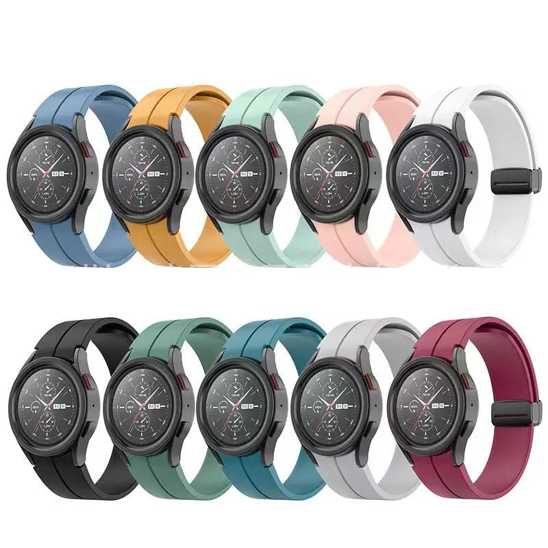 Avontic Color Rush Custom Silicone Band For Samsung Galaxy Watch 5 - Avontic