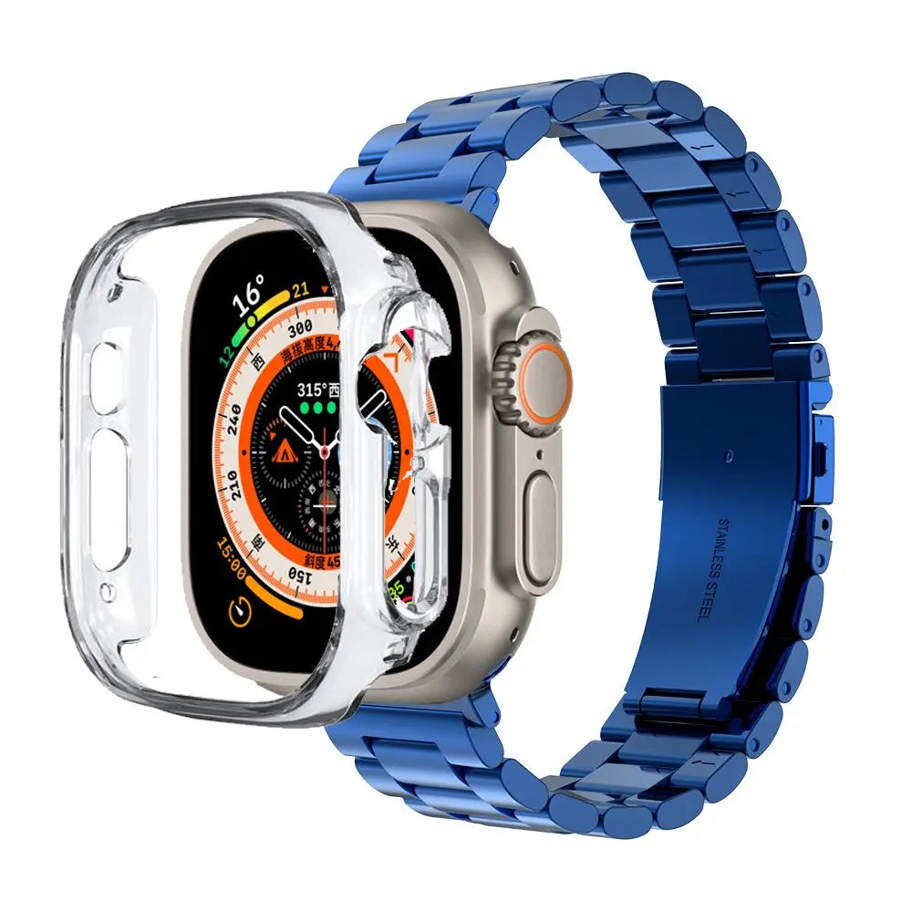 Pinnacle Premium Stainless Steel Band And Case For Apple Watch - Pinnacle Luxuries