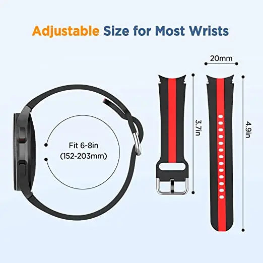 Pinnacle Workout Warrior Band For Samsung Galaxy Watch 5 / Watch 4 - Pinnacle Luxuries