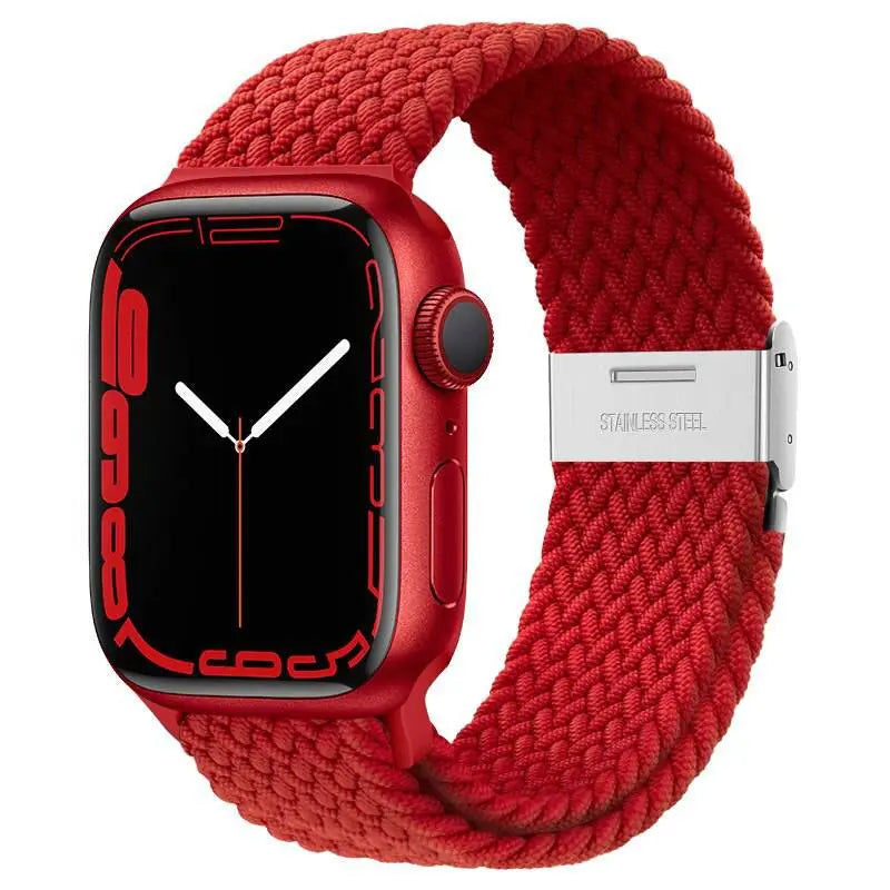 Nylon Braided Loop Band For Apple Watch - Pinnacle Luxuries