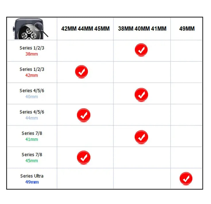 Pinnacle Premium Stainless Steel Band And Case For Apple Watch - Pinnacle Luxuries