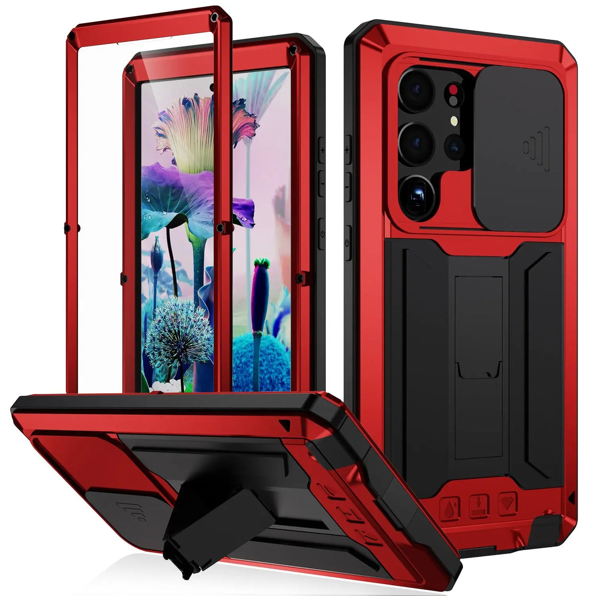 Avontic 360 Degree Military Grade Case Screen Protector For Samsung Galaxy S23 Ultra - Avontic