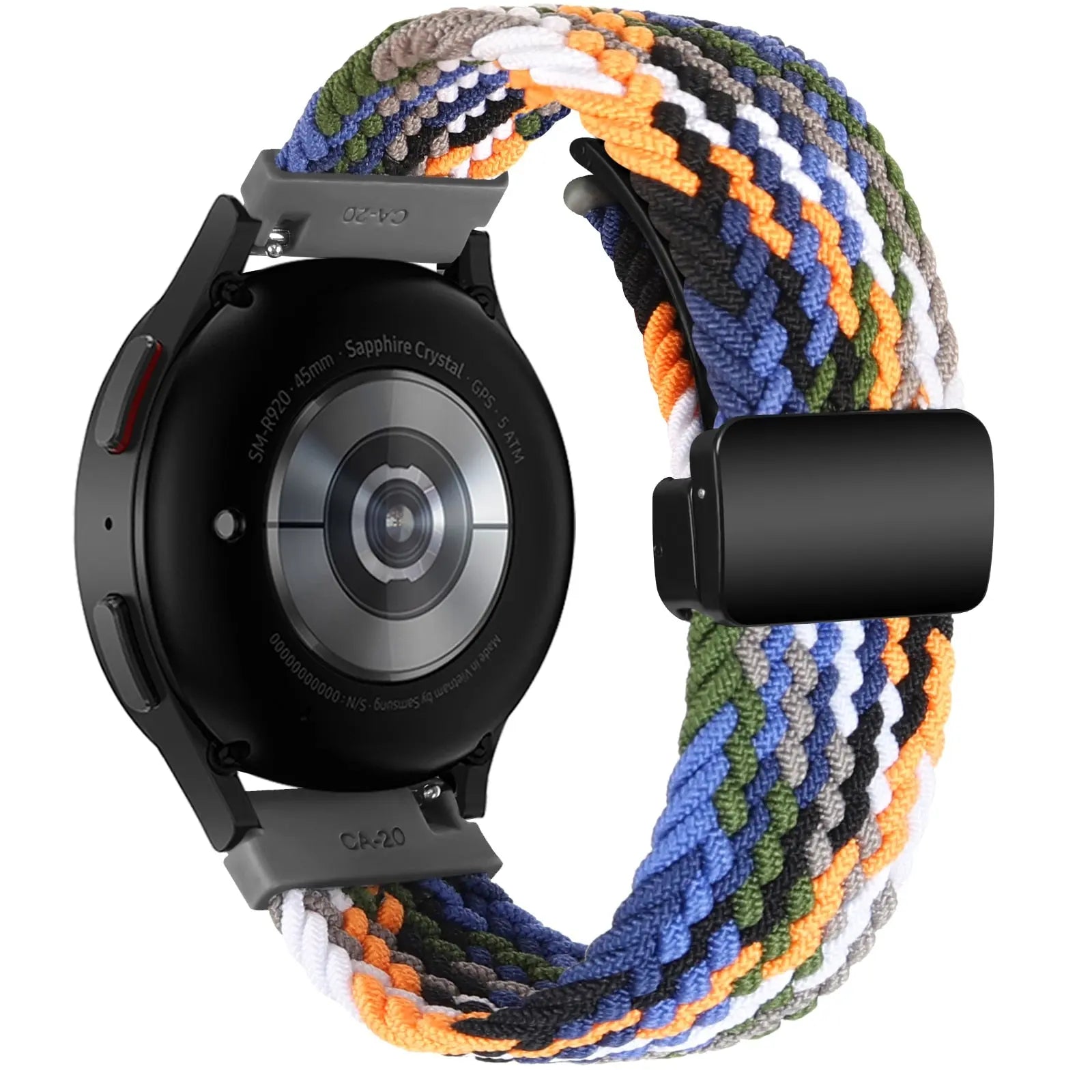 ActiveFit SportWoven Watch Band for Samsung Galaxy Watch Pinnacle Luxuries