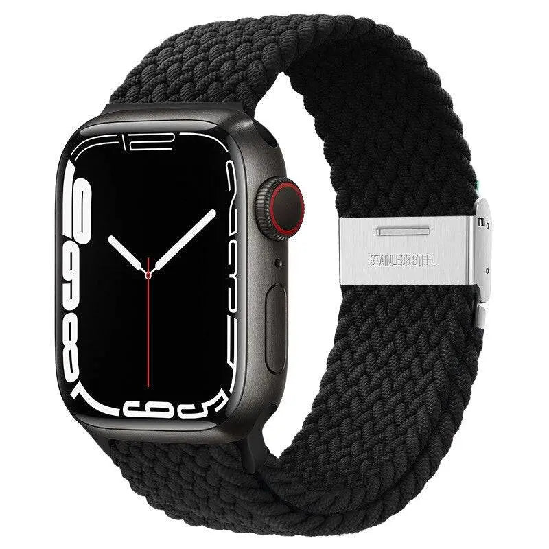 Nylon Braided Loop Band For Apple Watch - Avontic