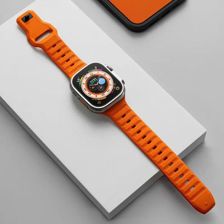 FluorBand The Ultimate Premium Grade Fluororubber Watch Bands for Apple Watch - Avontic