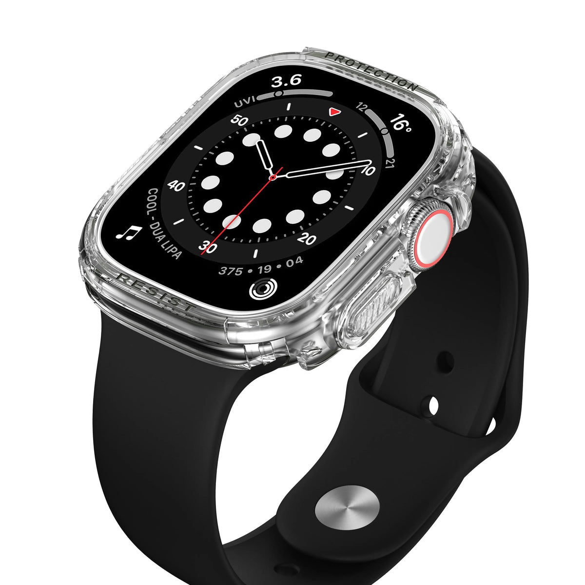 Avontic Transparent Case For Apple Watch Series 8 | Ultra 49mm - Avontic