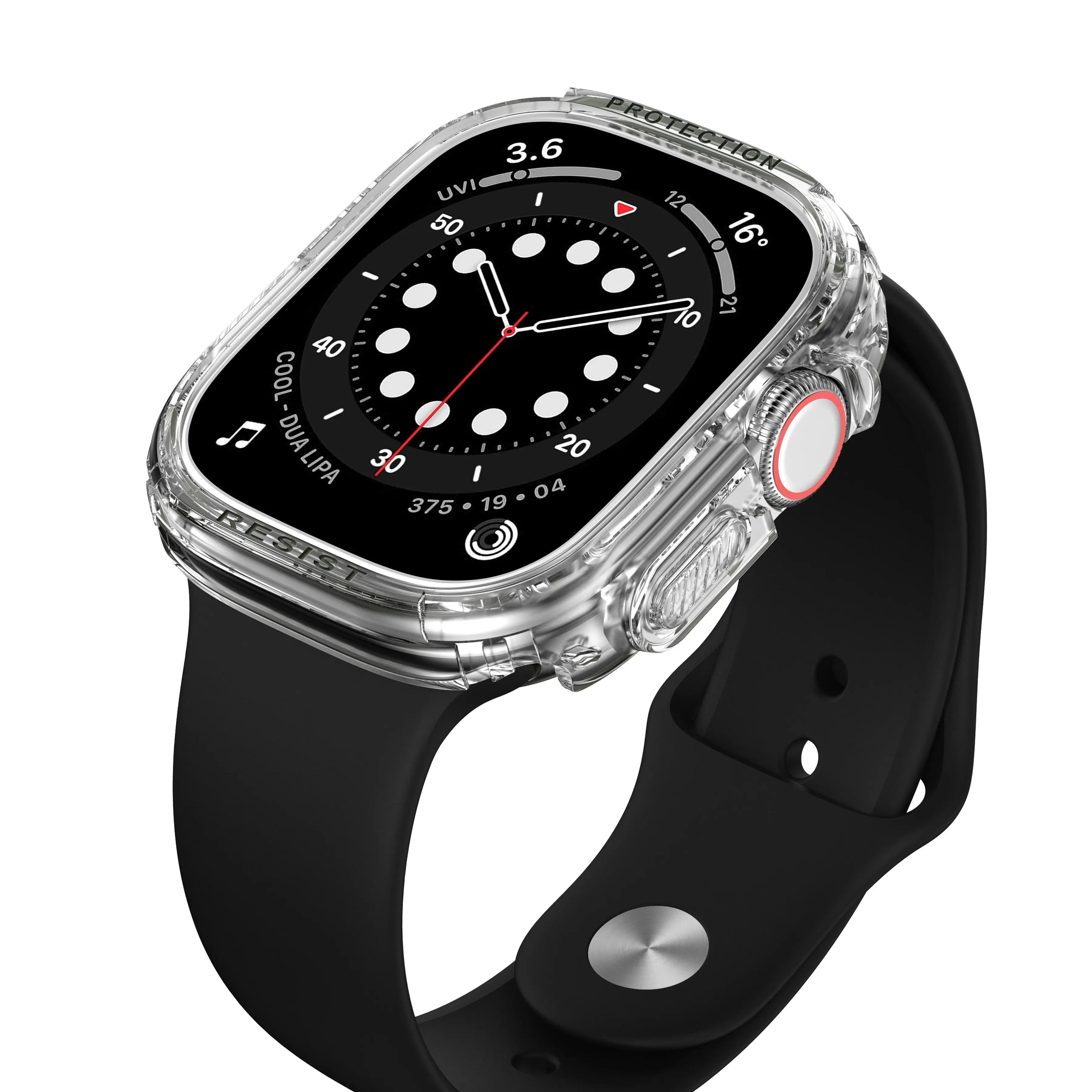 Avontic Transparent Case For Apple Watch Series 8 | Ultra 49mm - Avontic