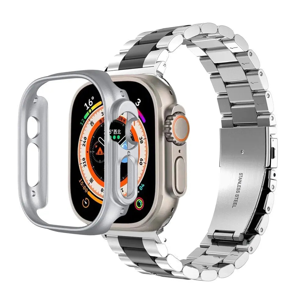 Avontic Premium Stainless Steel Band And Case For Apple Watch - Avontic