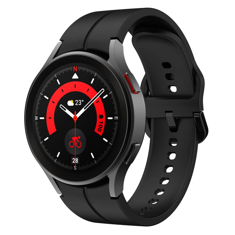 Avontic Color Rush Custom Silicone Band For Samsung Galaxy Watch 5 - Avontic