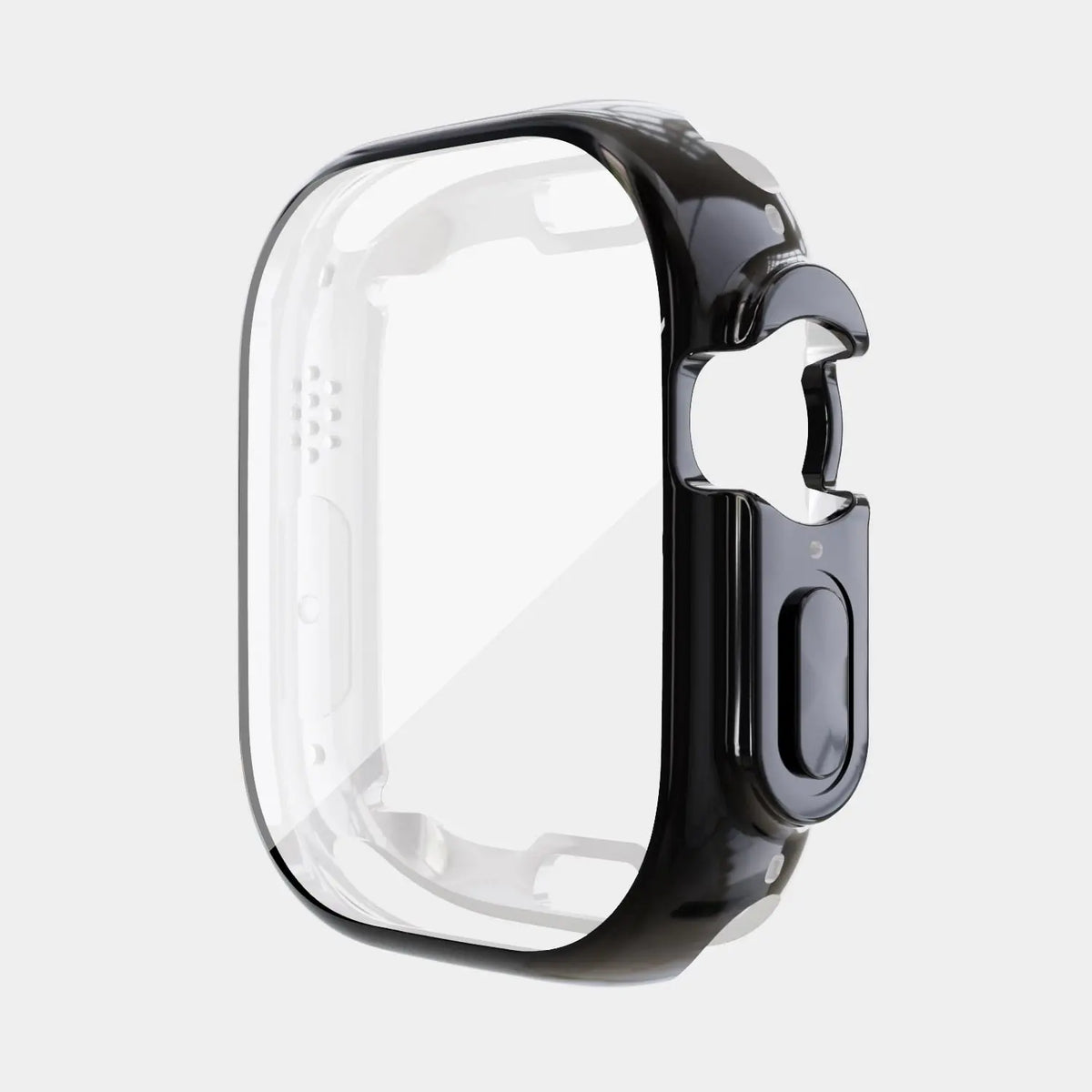 Avontic Custom Soft TPU Case For Apple Watch Ultra 49mm Screen Protector - Avontic