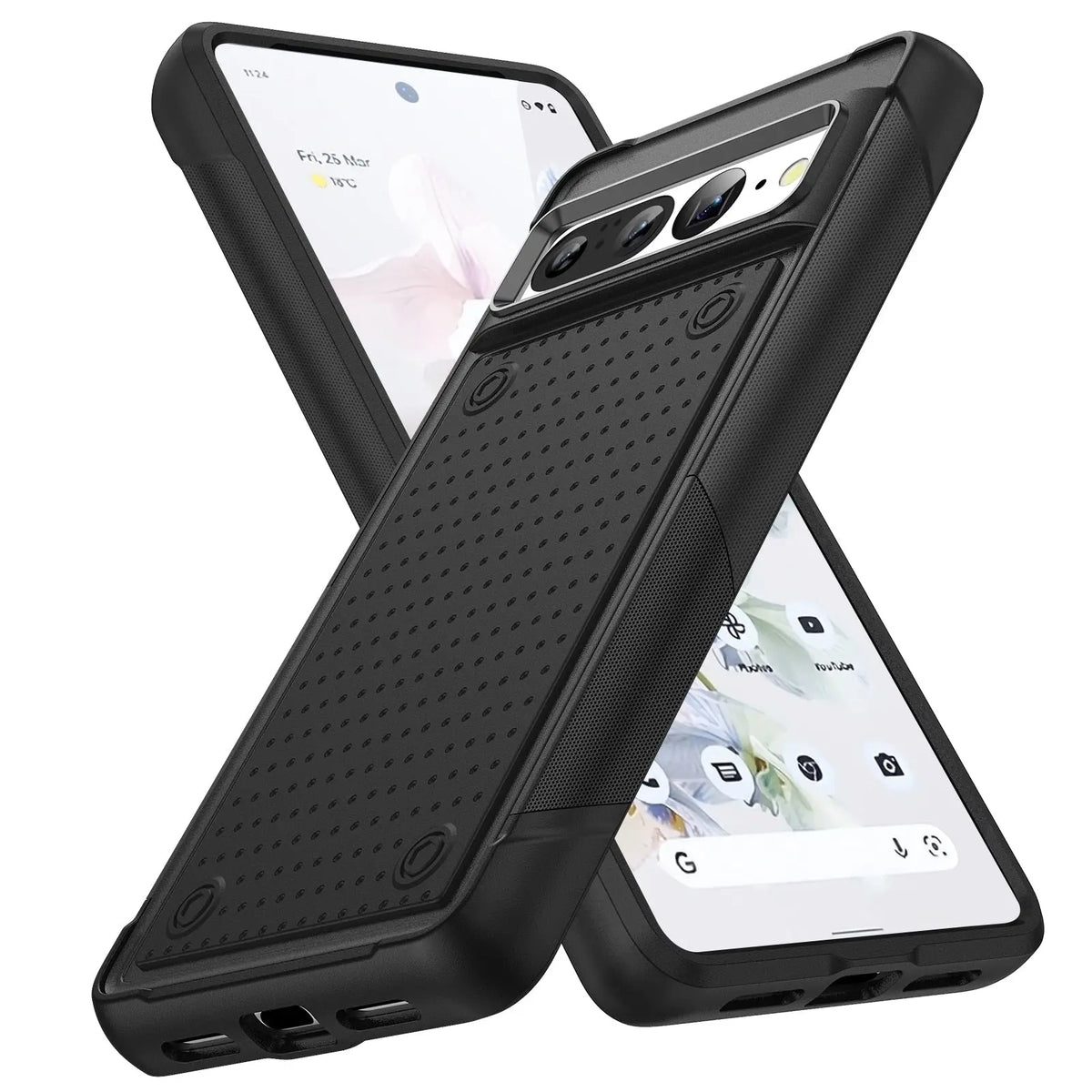 DefenderShieldX Pixel 7 Military-Grade Shockproof Phone Case - Avontic