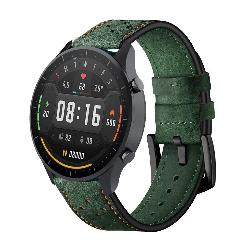Custom Leather Band For Samsung Galaxy Watch 5 / Watch 4 - Avontic