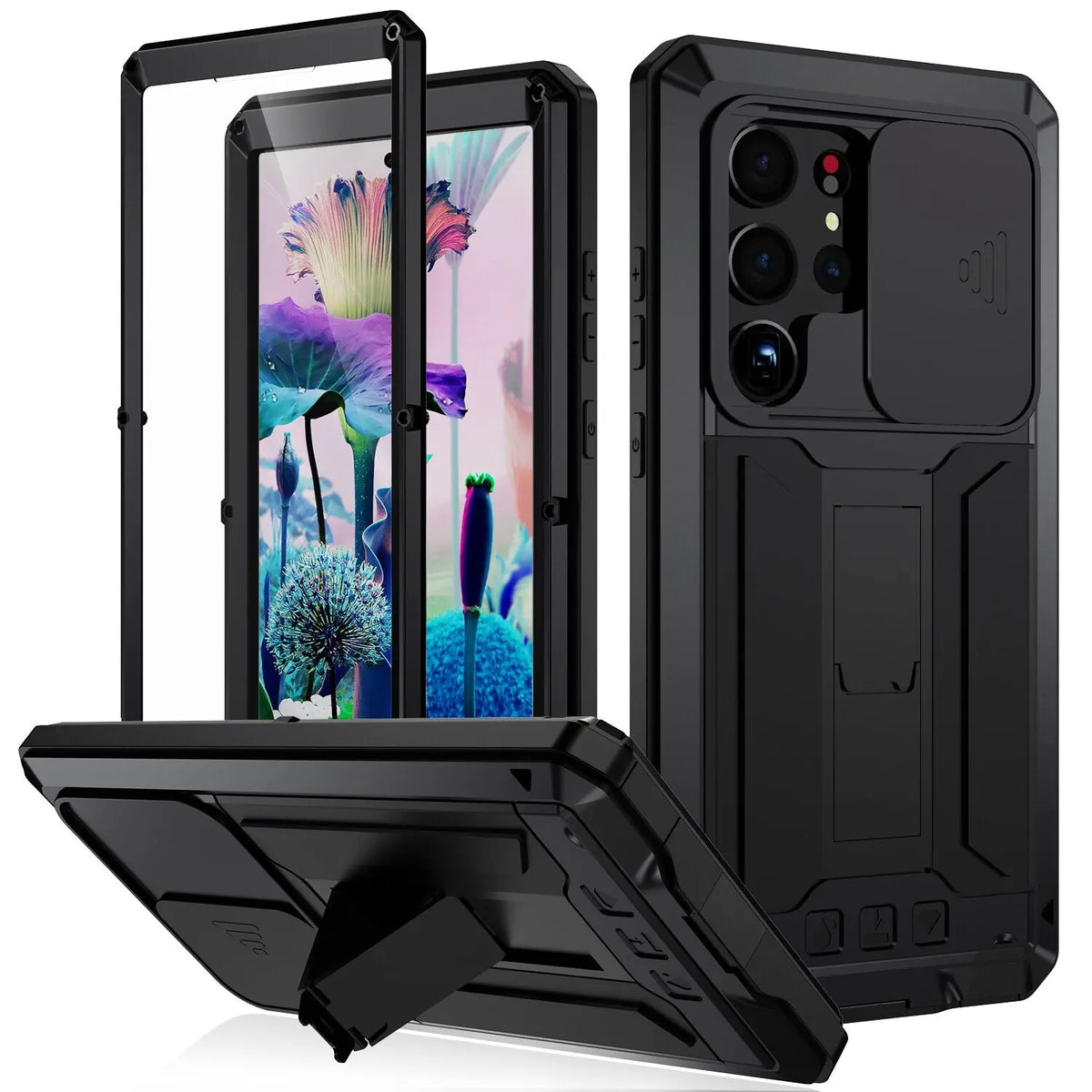 Avontic 360 Degree Military Grade Case Screen Protector For Samsung Galaxy S23 Ultra - Avontic