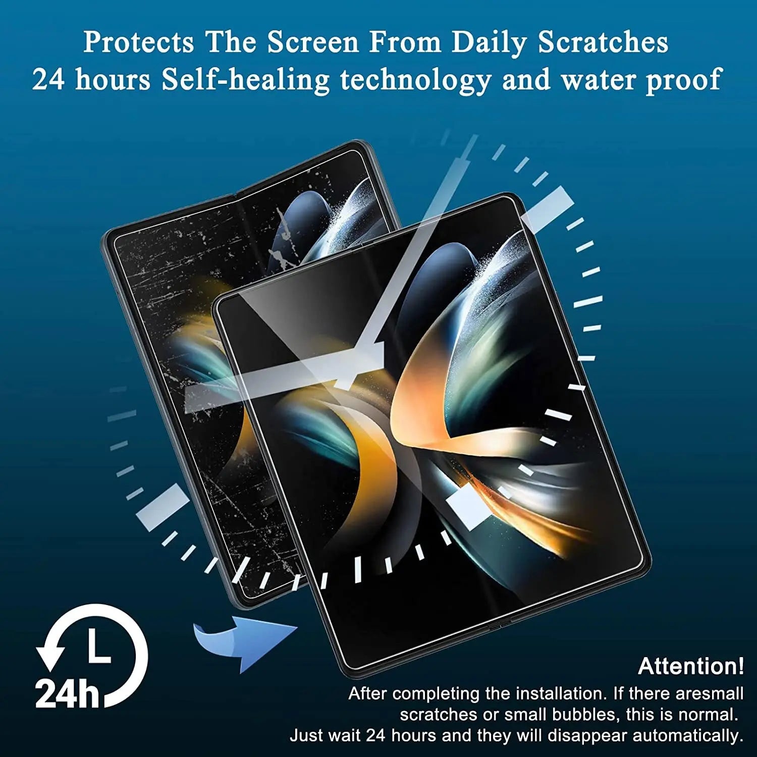 Pinnacle Premium Screen Camera Lens Protectors For Samsung Galaxy Z Fold Flip 3/4 - Pinnacle Luxuries