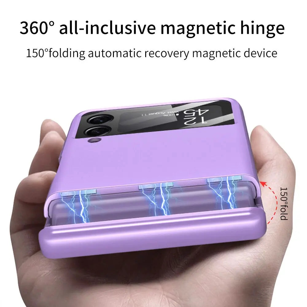 Pinnacle Military Grade Case For Samsung Galaxy Z Flip 4 - Pinnacle Luxuries