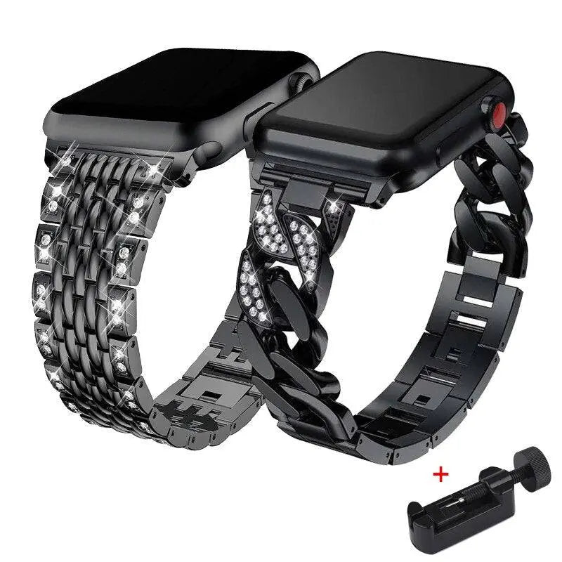 Exclusive Collection Pair Of Bands For Apple Watch - Avontic