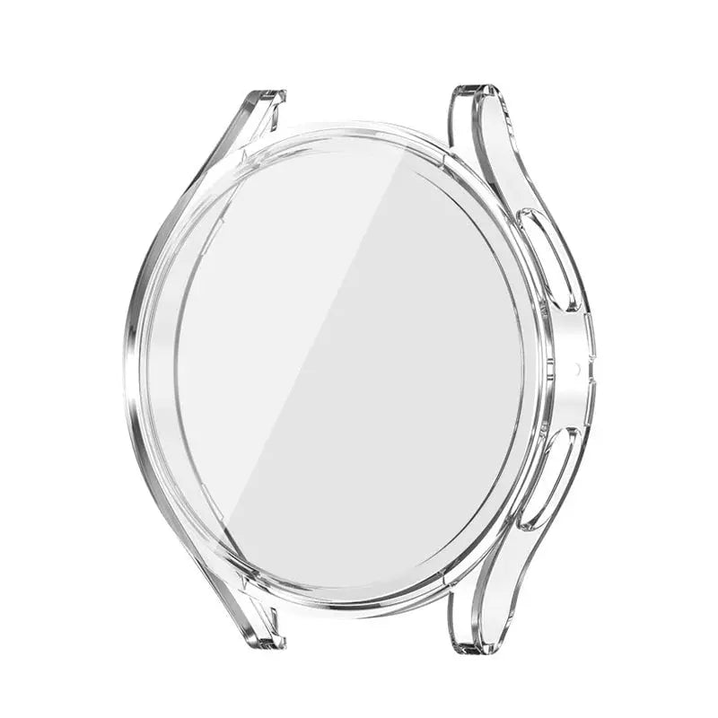 Tempered Glass Screen Protector Case Bezel For Samsung Galaxy Watch 5 40mm 44mm - Pinnacle Luxuries