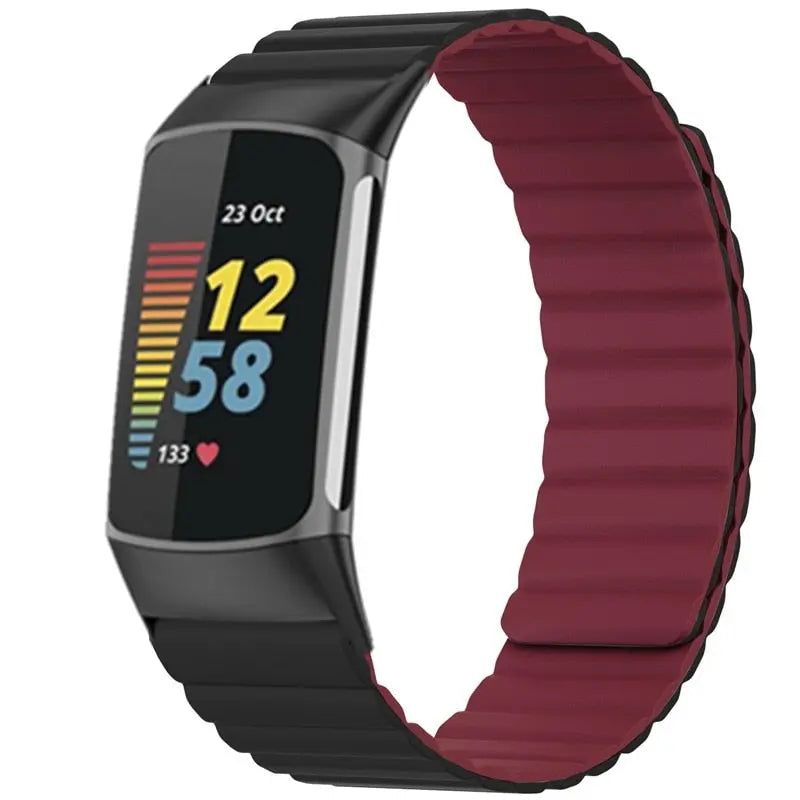 Pinnacle Peak Performance Band For Fitbit Charge 5 - Pinnacle Luxuries