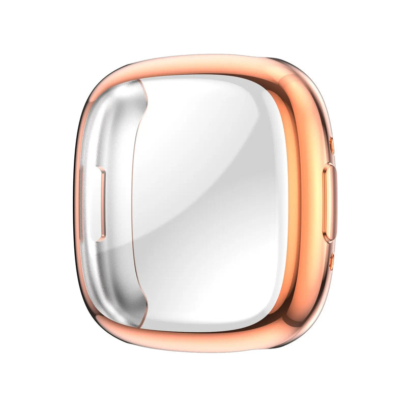 Avontic Premium Full Screen Protector Case For Fitbit Versa 4 - Avontic