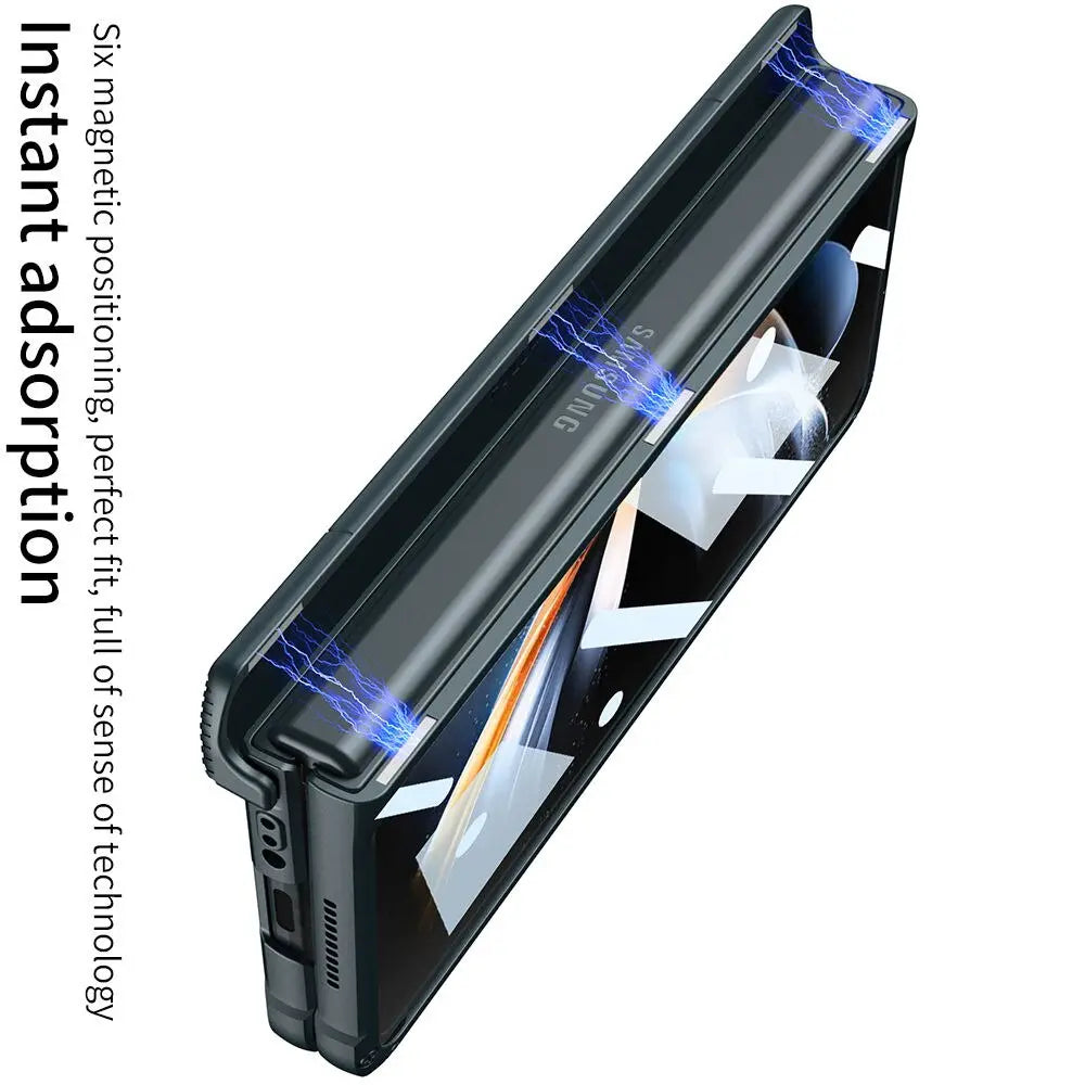 Pinnacle Magnetic Folding Armor Case for Samsung Galaxy Z Fold 4 - Pinnacle Luxuries