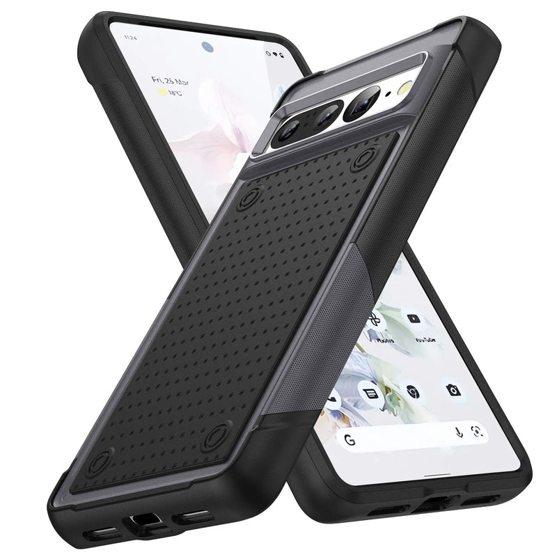 DefenderShieldX Pixel 7 Military-Grade Shockproof Phone Case - Avontic