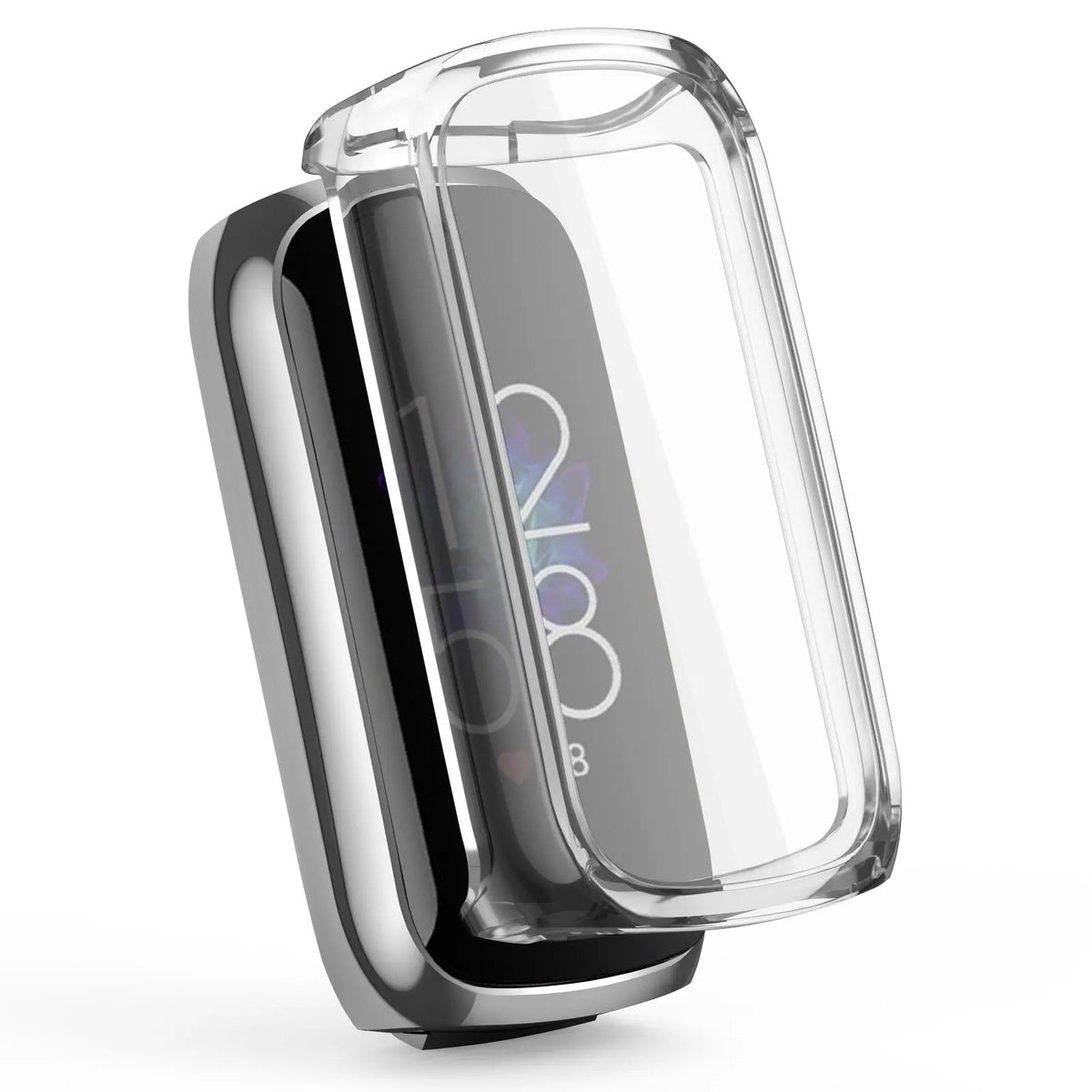 Protective Case For Fitbit Luxe Strap Full Screen Protector Cover Smart watch Bumper Soft TPU Plating Durable Shell Accessories - Avontic