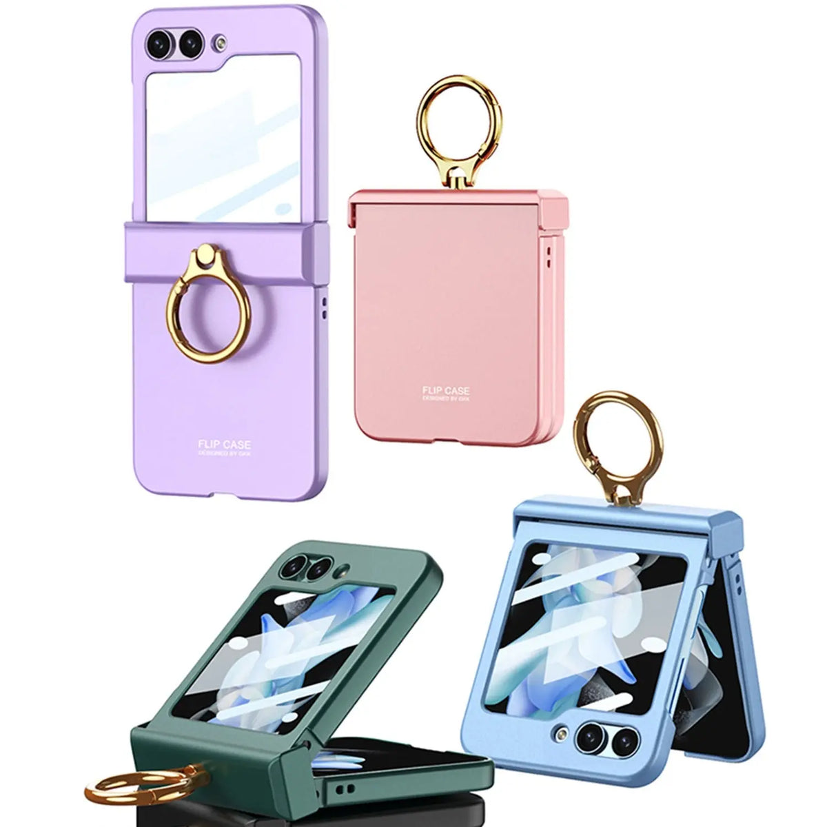 Avontic High-Quality Case for Samsung Galaxy Z Flip 5 Avontic